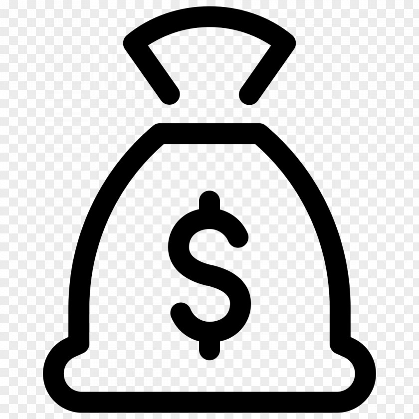 Finance Business Money Bag Insurance Clip Art PNG