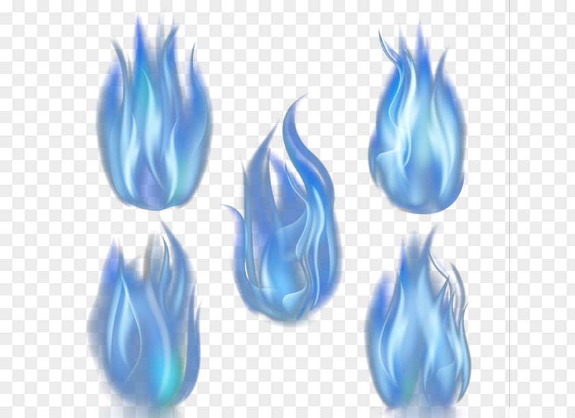 Flame Blue Sparks Fly Wallpaper PNG