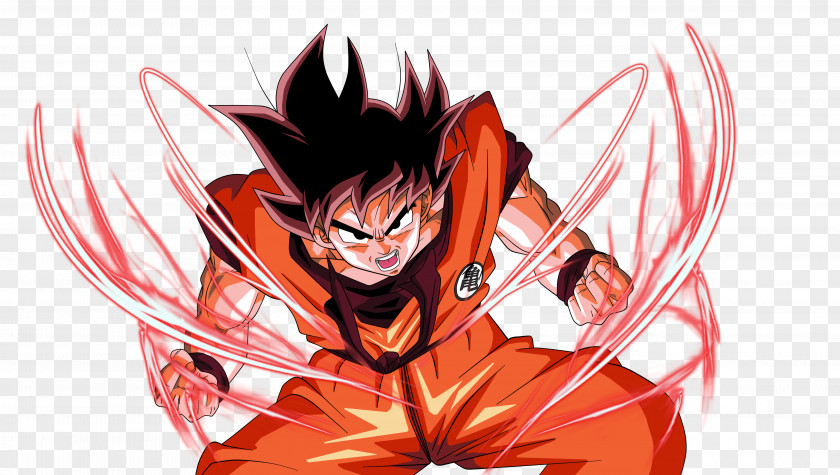 Goku Dragon Ball Z: Shin Budokai Desktop Wallpaper Kaio Ken PNG