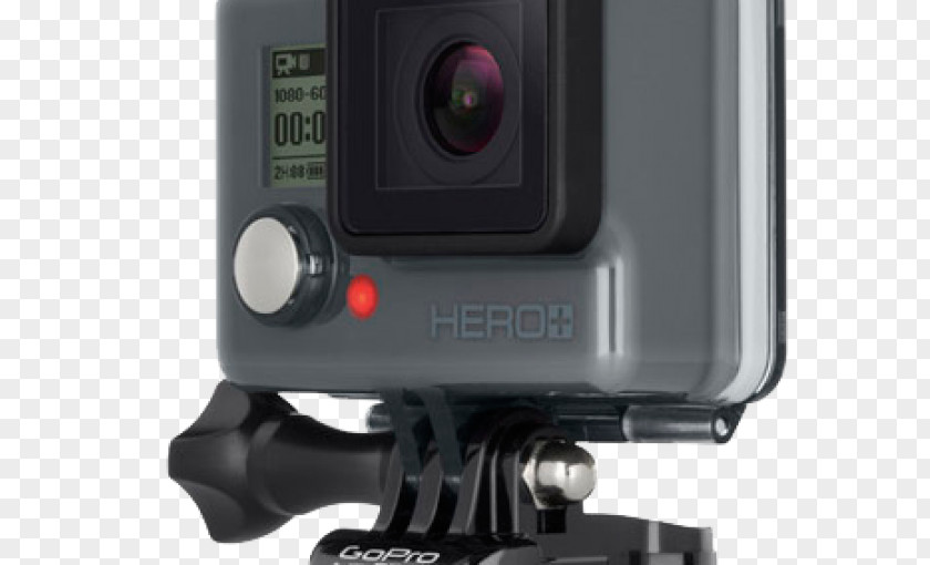 GoPro Camera HERO+ LCD Action Video Cameras PNG