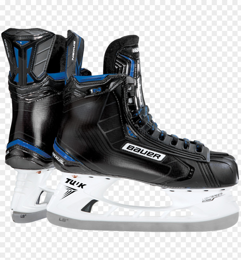 Ice Skates National Hockey League Bauer Equipment PNG