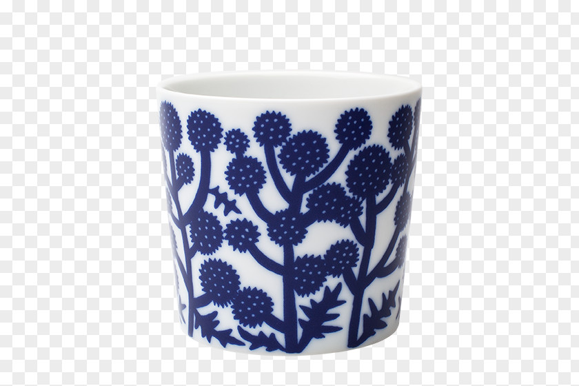 Mug Coffee Cup Ceramic Blue And White Pottery Flowerpot PNG