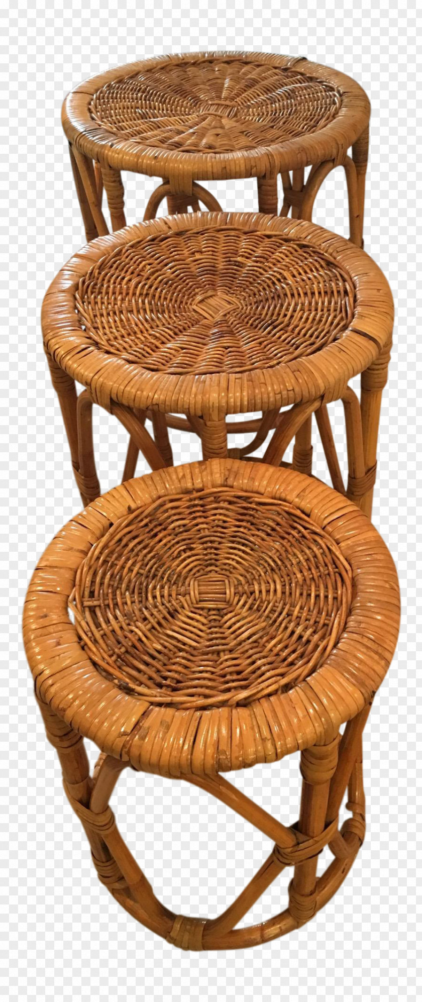 Noble Wicker Chair Table Rattan Caning PNG
