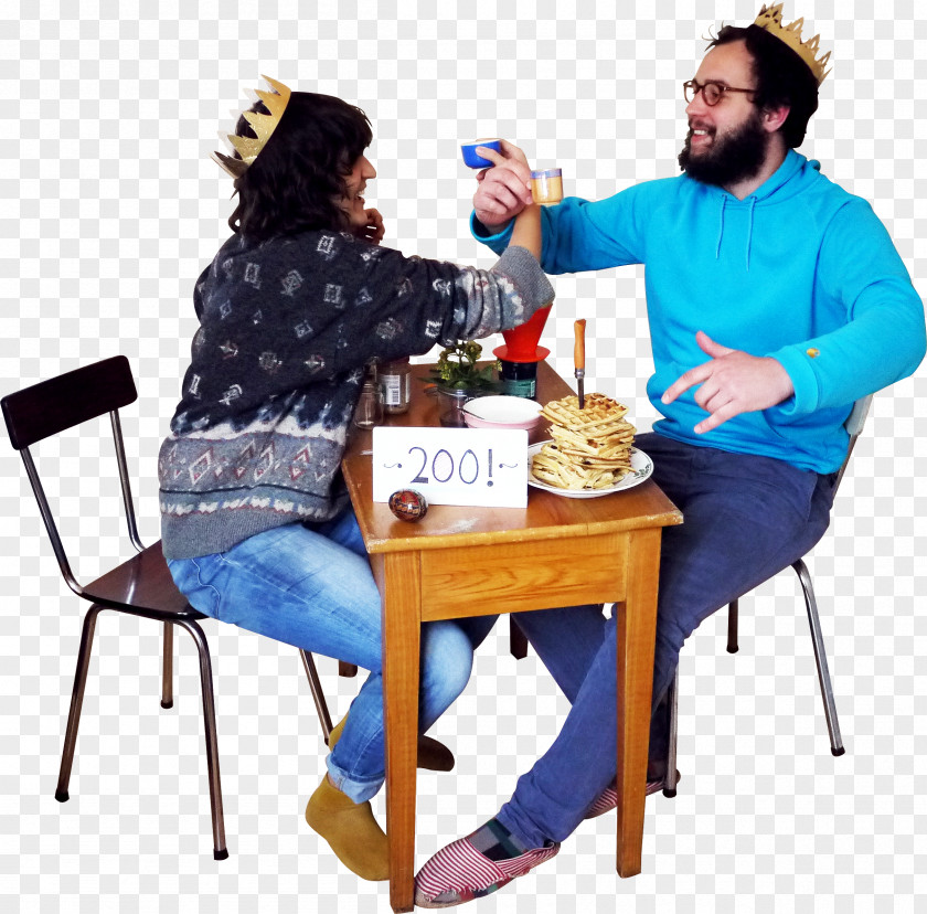 Party People Table BETABREAKFAST PNG
