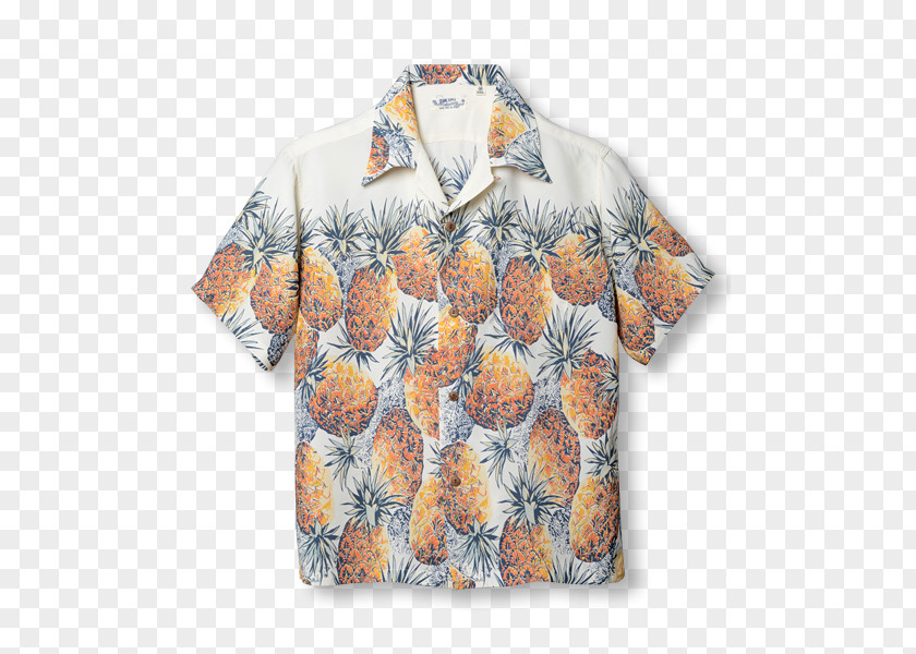 Pineapple Border T-shirt Clothing Sleeve Blouse Outerwear PNG