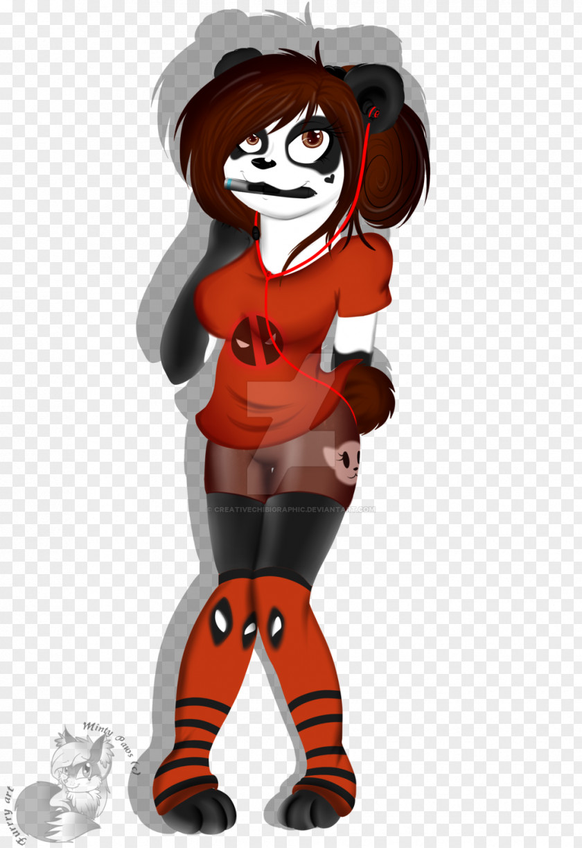 Pomo Panda Furry Fandom Cartoon Ailuropoda Melanoleuca Drawing PNG