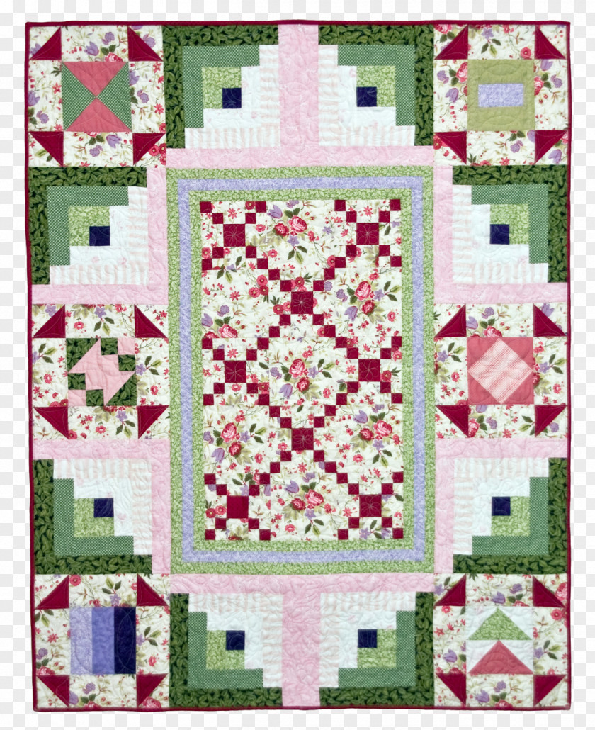 Quilts Quilting Patchwork Needlework Square PNG