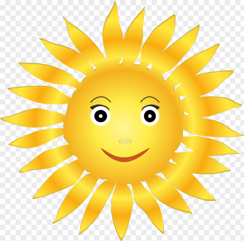 Ray Of Sunshine Clip Art Openclipart Smiley Image PNG