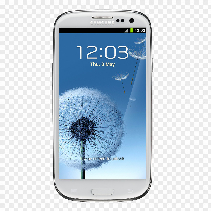 Samsung Galaxy S III Telephone Smartphone Android Ice Cream Sandwich PNG