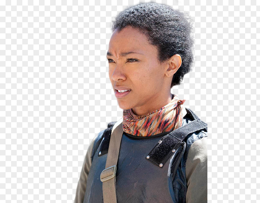 Season 4 Sasha Williams Daryl DixonThe Walking Dead Sonequa Martin-Green The PNG