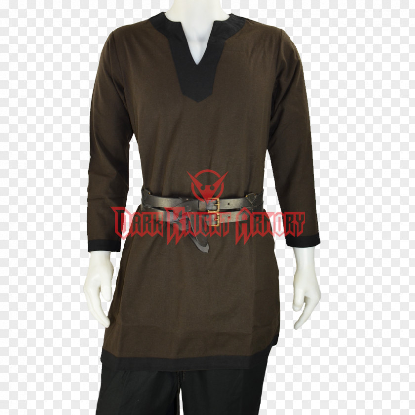 Shirt Tunic Costume English Medieval Clothing PNG