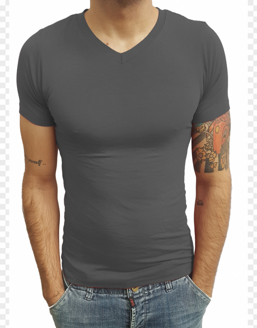 T-shirt Calvin Klein Fashion Shoulder PNG