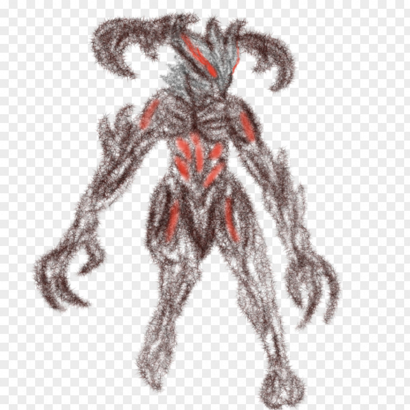 Thorns Legendary Creature Art Drawing Costume Design Demon PNG