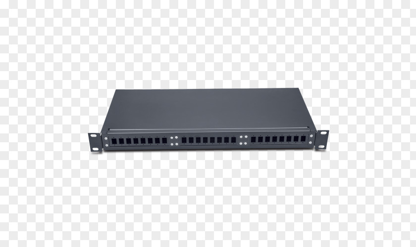 Ahmedabad District 19-inch Rack Cable Management Optical Fiber Network Switch Patch Panels PNG