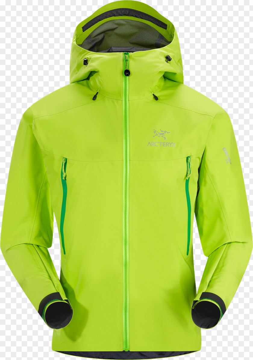 Arc'teryx Gore-Tex Hoodie Polar Fleece Zipper PNG