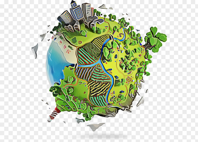 Art Plant World Earth Day PNG