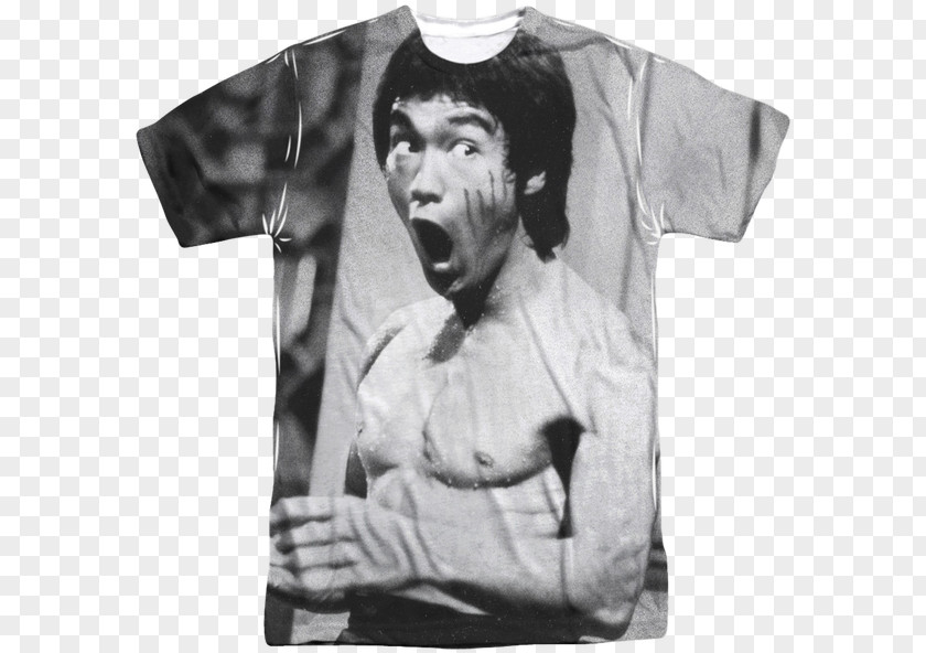 Bruce Lee Long-sleeved T-shirt Hoodie PNG