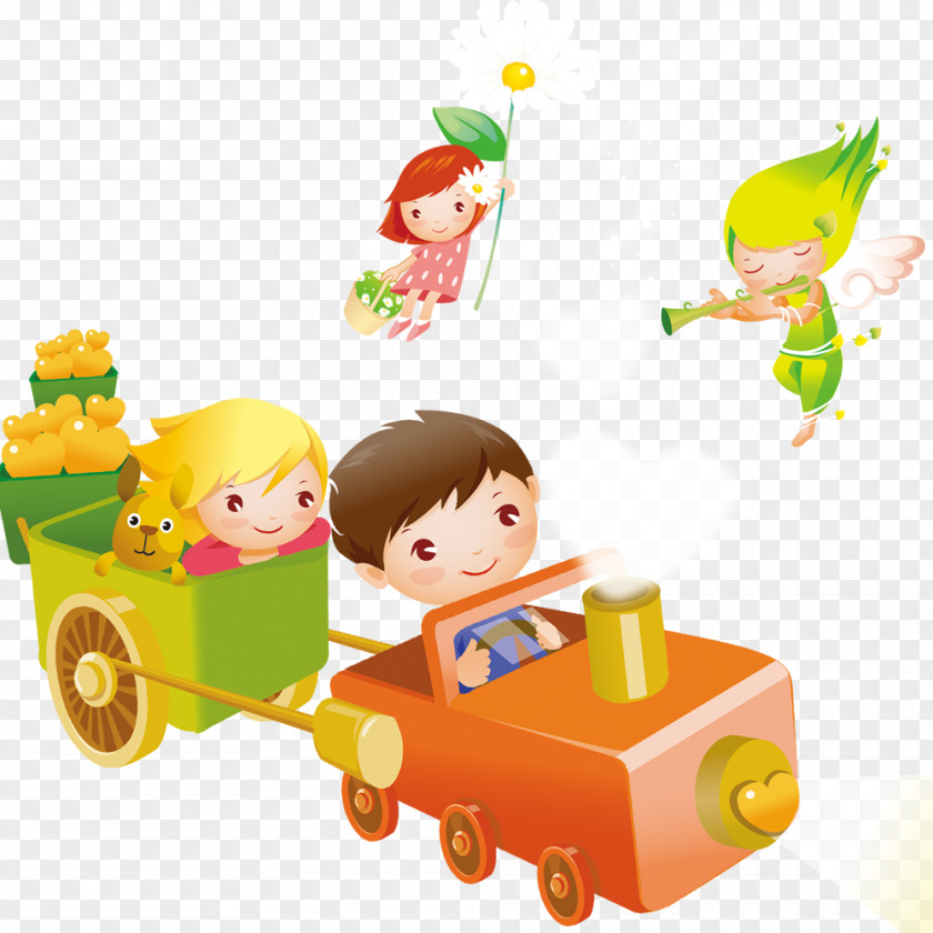 Cartoon Children PNG