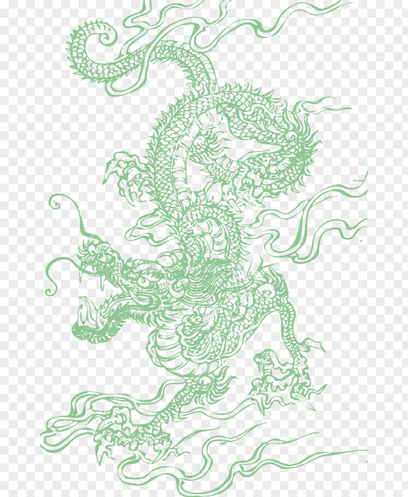 Chinese Dragon China Symbol PNG