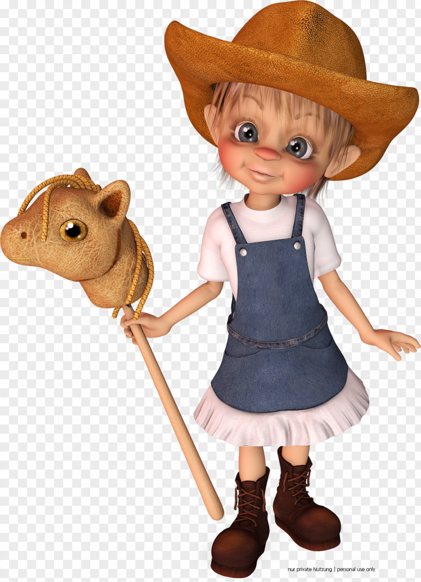 Doll Kinder Surprise Child Hobby Horse Toy PNG