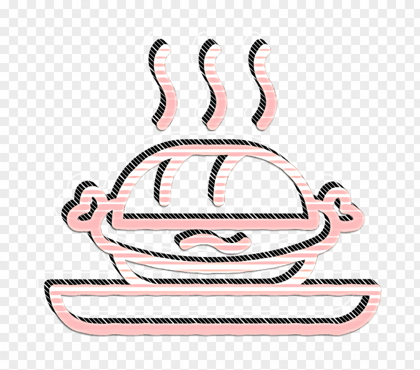 Fast Food Icon Hot Dog And Restaurant PNG
