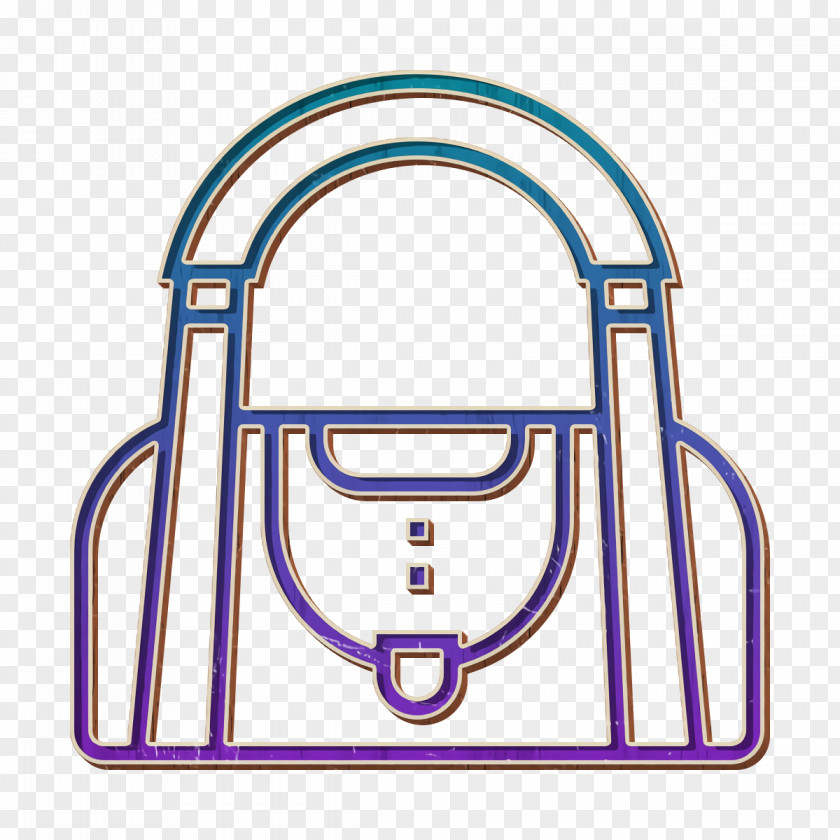 Fitness Icon Gym Bag PNG