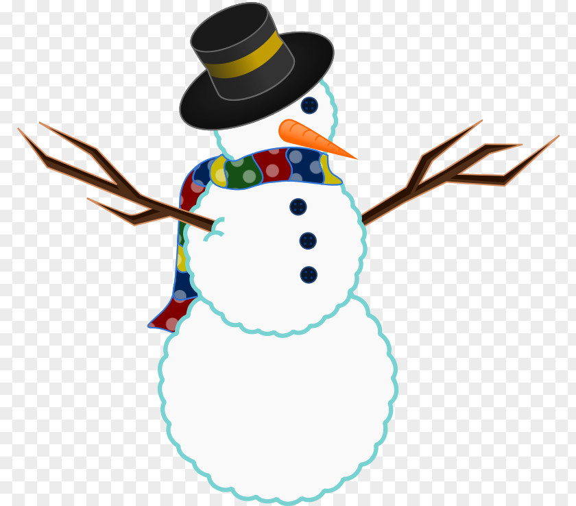 Free Winter Clipart Snowman Content Clip Art PNG