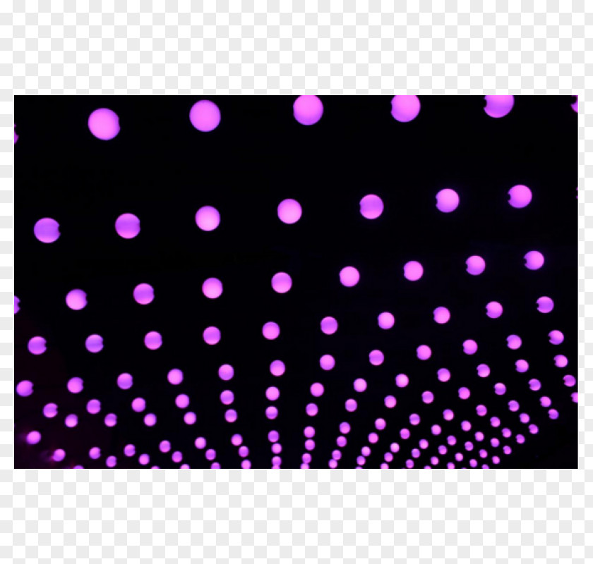 Glowing Sphere Polka Dot Rectangle Point PNG