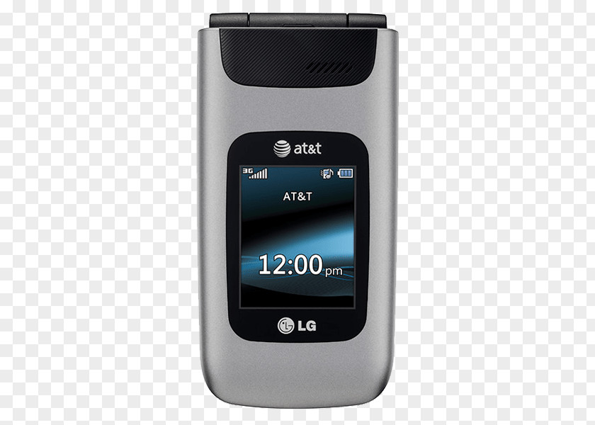 GrayAT&TGSM Product Manuals LG Electronics A340 Unlocked GSM Flip Cell PhoneG Owner's ManualMobile Phone Repair PNG