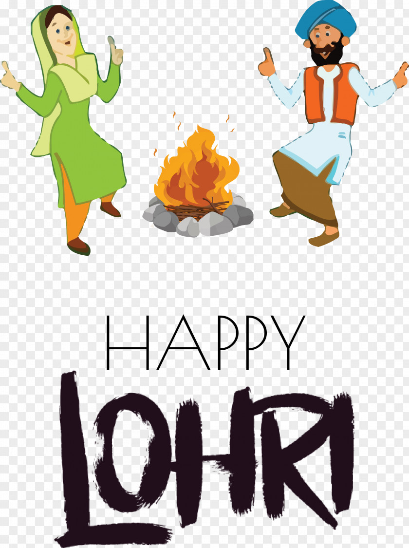 Happy Lohri PNG