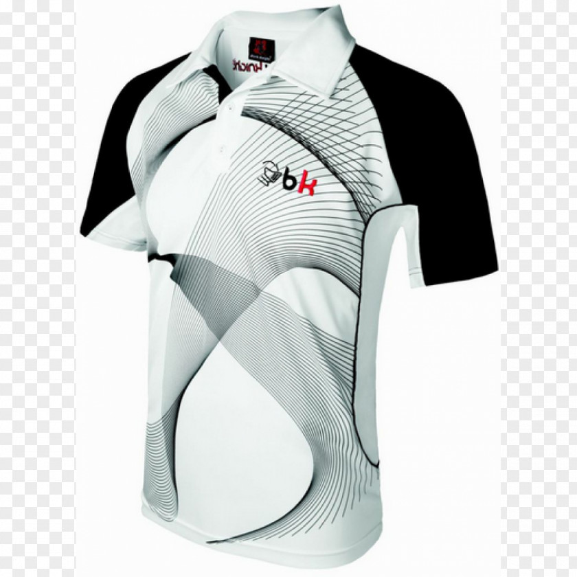 Knight White T-shirt Jersey Black PNG
