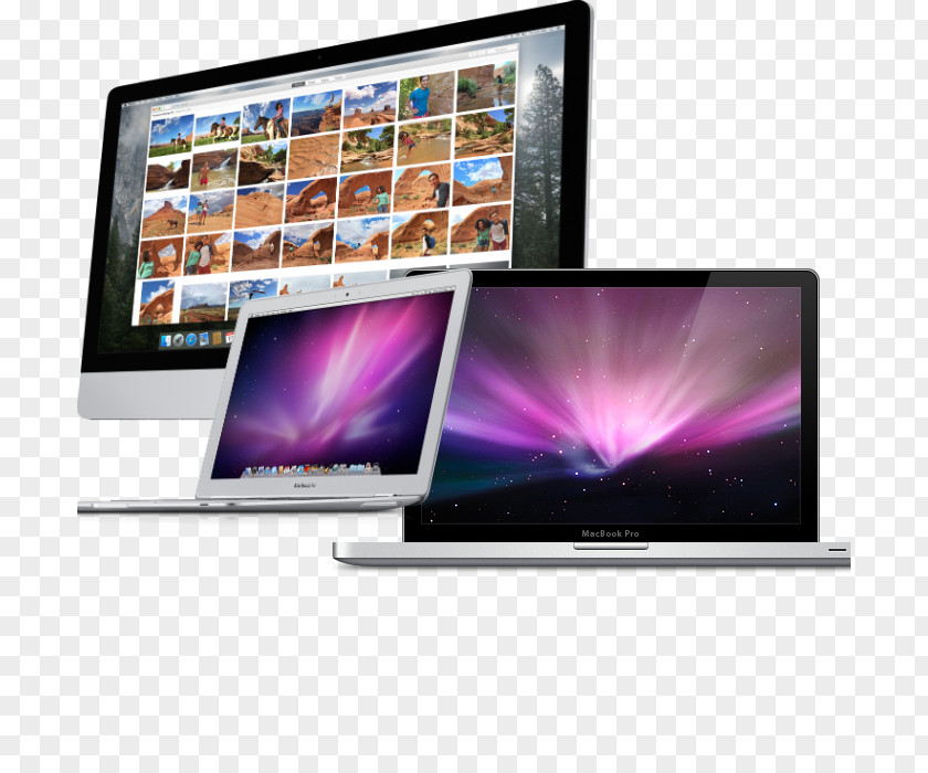 MacBook Family Apple Photos IPhoto IMac PNG
