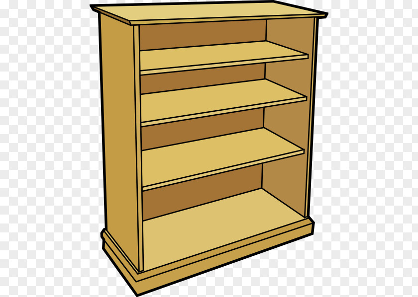 Make Bookshelf Cliparts Shelf Bookcase Furniture Clip Art PNG