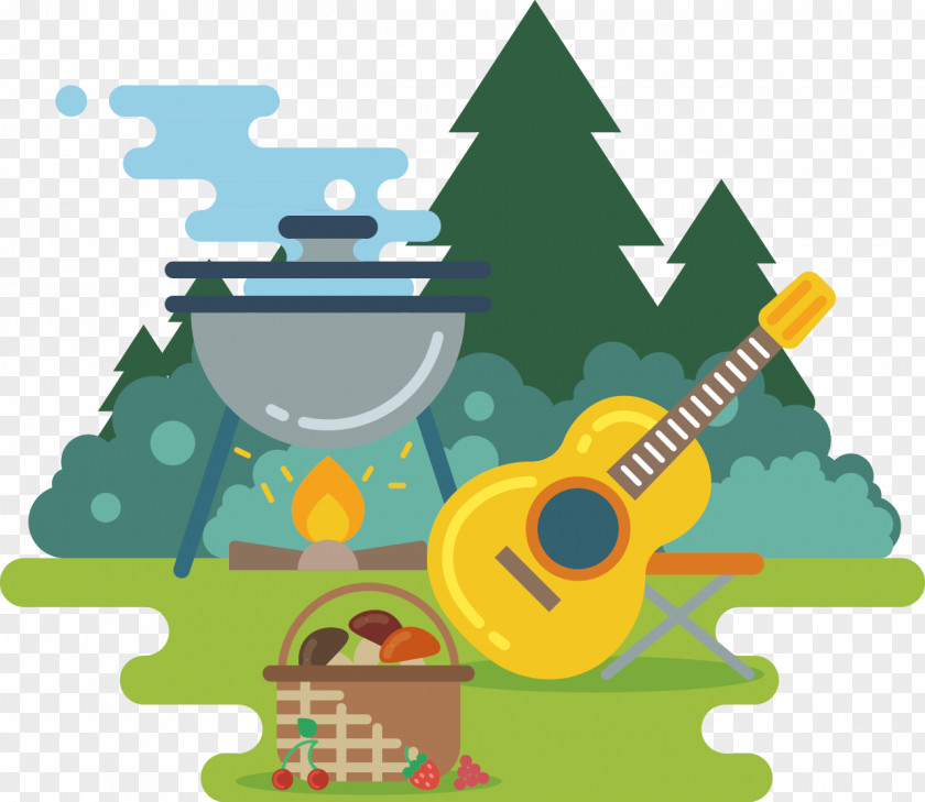 Nameko Camping Food Outdoor Recreation Vector Graphics Campfire PNG