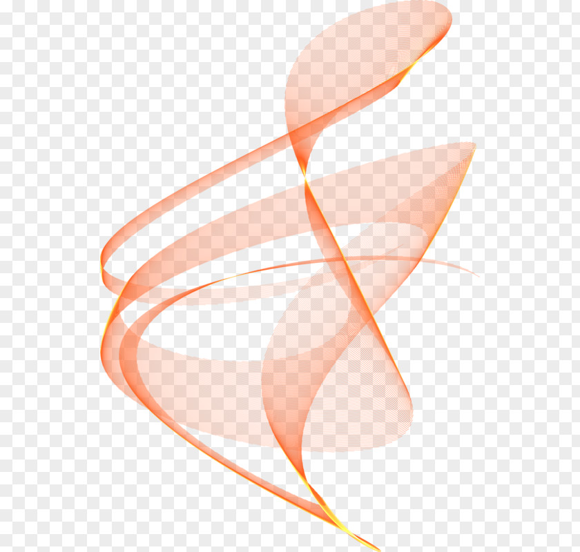Orange Lines Clip Art PNG