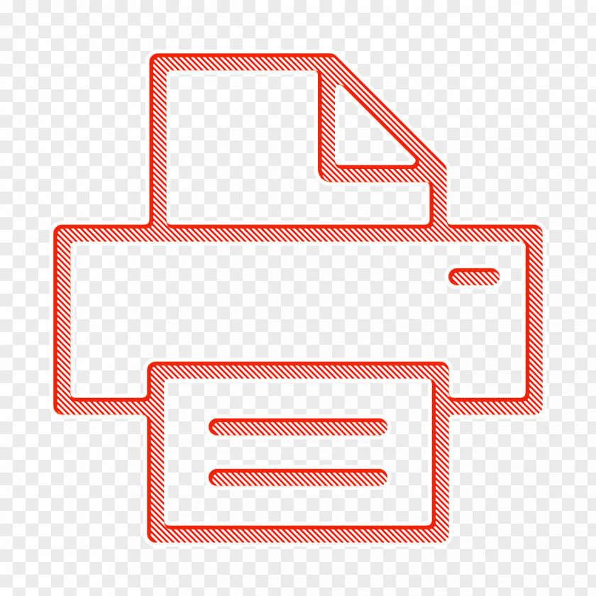Rectangle Printer Icon Output Print PNG
