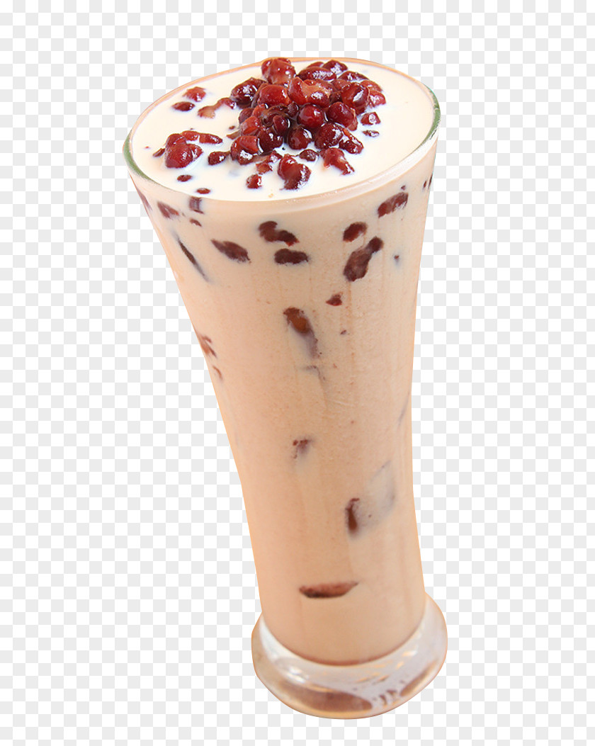 Red Bean Milk Tea Picture Hong Kong-style Bubble Adzuki Drink PNG