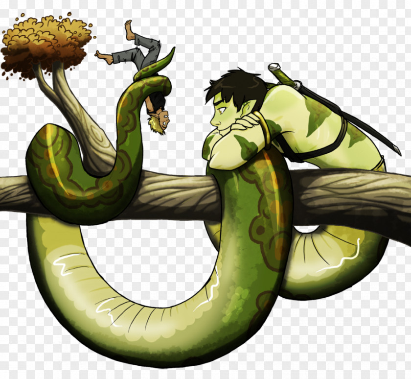 Snake Nāga Serpent DeviantArt PNG