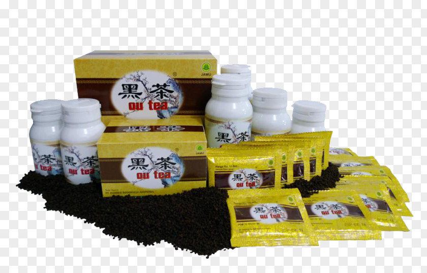 Tea Black Ou Herbal Theaflavin PNG