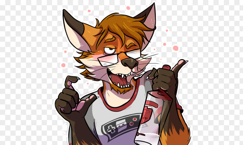 Telegram Sticker Cat Art Furry Fandom PNG