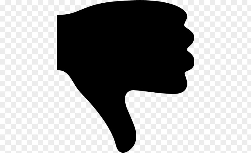 Thumbs Down Thumb Signal Gesture Finger PNG