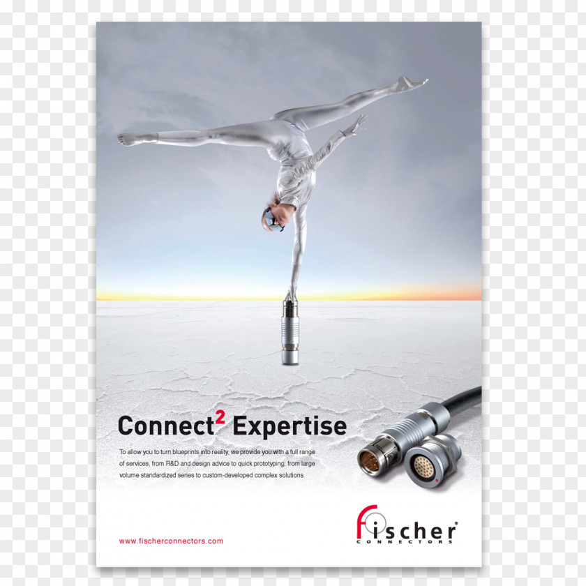 Venusia Sixty Six Communication Design SA Fischer Connectors AB Graphic Charter Advertising PNG