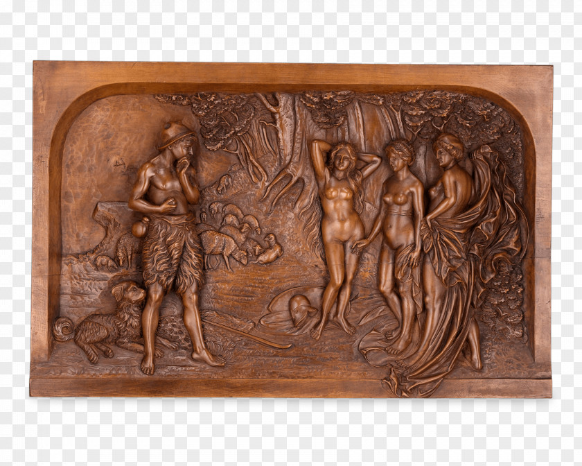 Wood Carving Relief Black Forest PNG