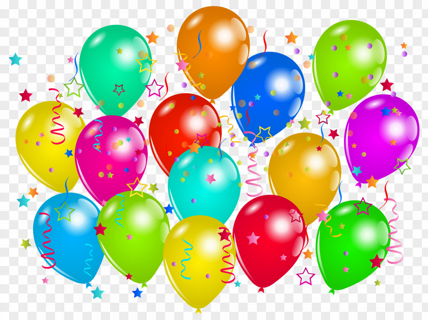 Balloons Decoration Clipart Image Balloon Clip Art PNG