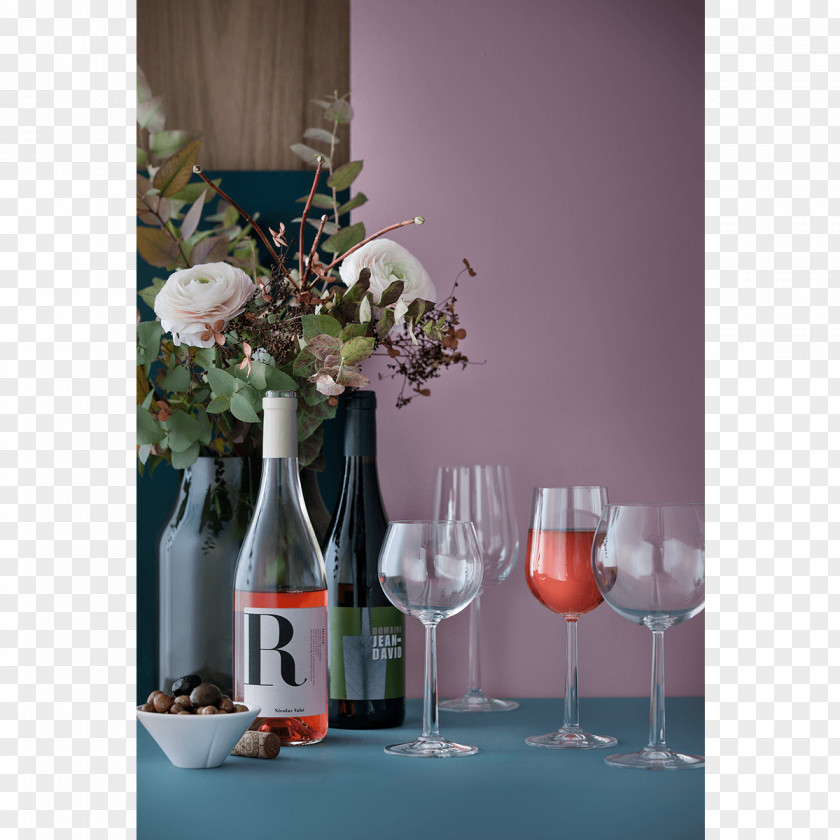 Bouquet Roses Rose Table Bois Wine Glass Champagne White Burgundy PNG