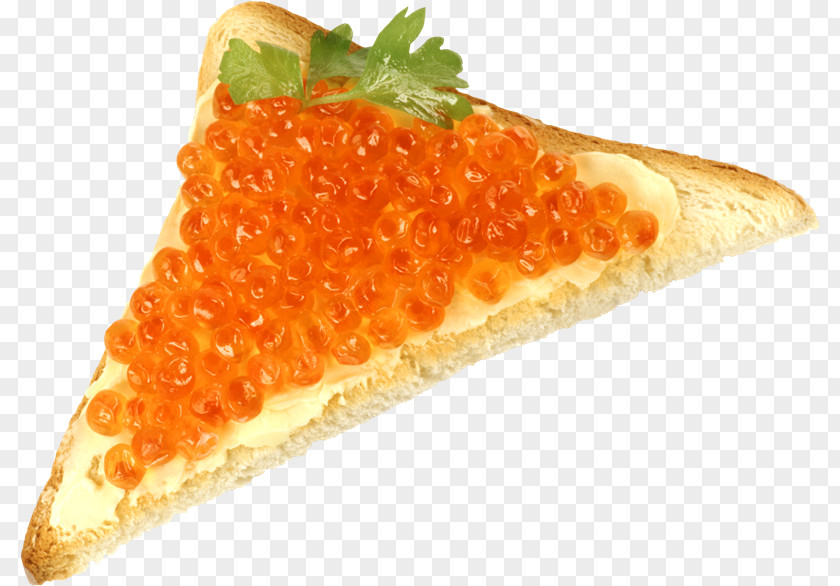 Butterbrot Hamburger Caviar Fast Food PNG