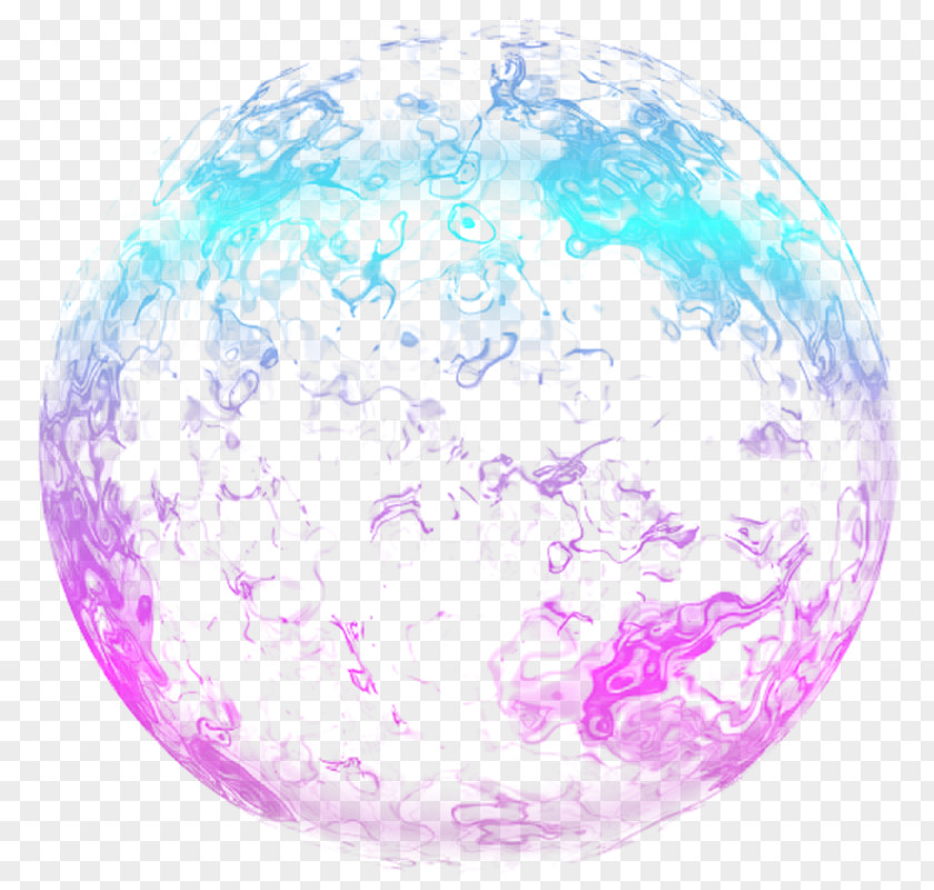 Color Circle Bubble PNG