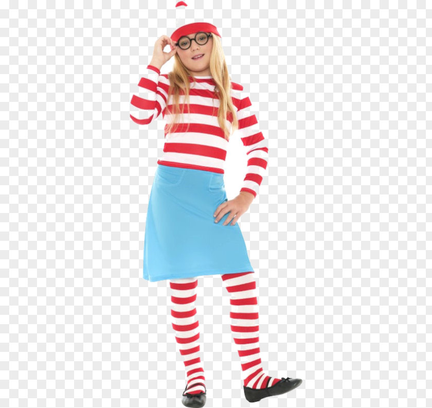 Fancy Dress Costume Party Where's Wally? Clothing Child PNG