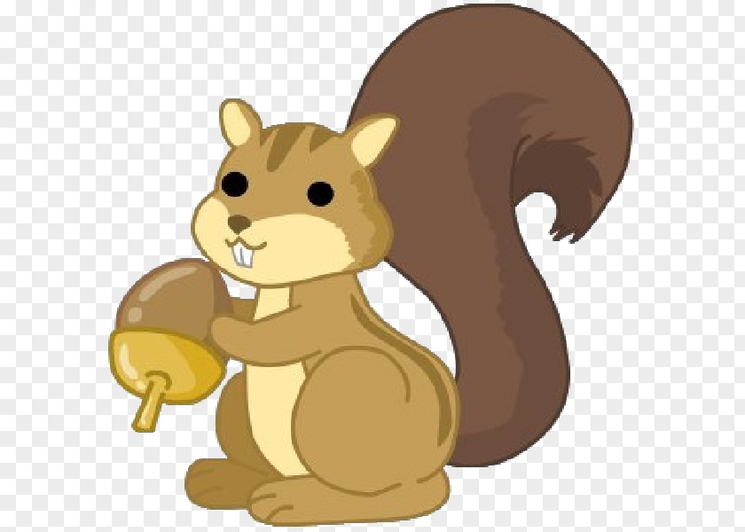 Funny Squirrel The Clip Art Openclipart Image PNG