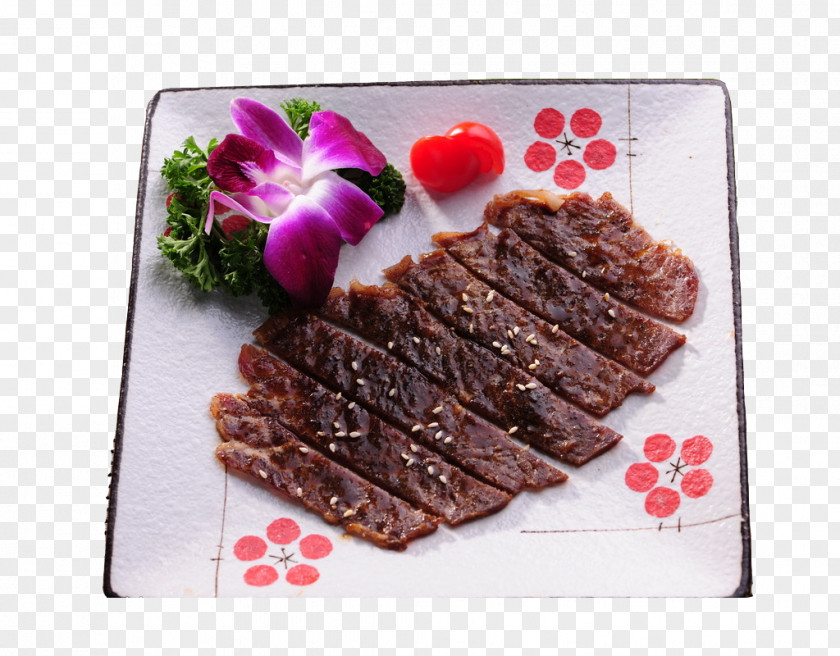 Japanese-style Beef Jerky Flat Iron Steak Japanese Cuisine Roast Beefsteak PNG